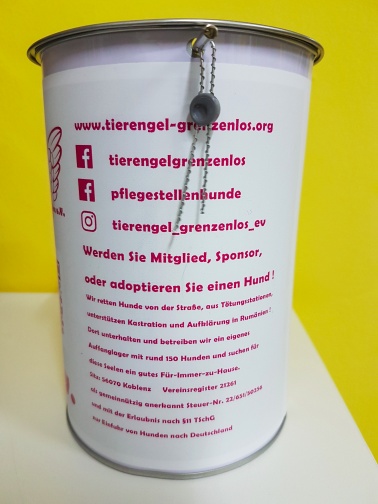 TEG Spendenbox